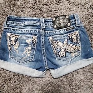 Miss me shorts